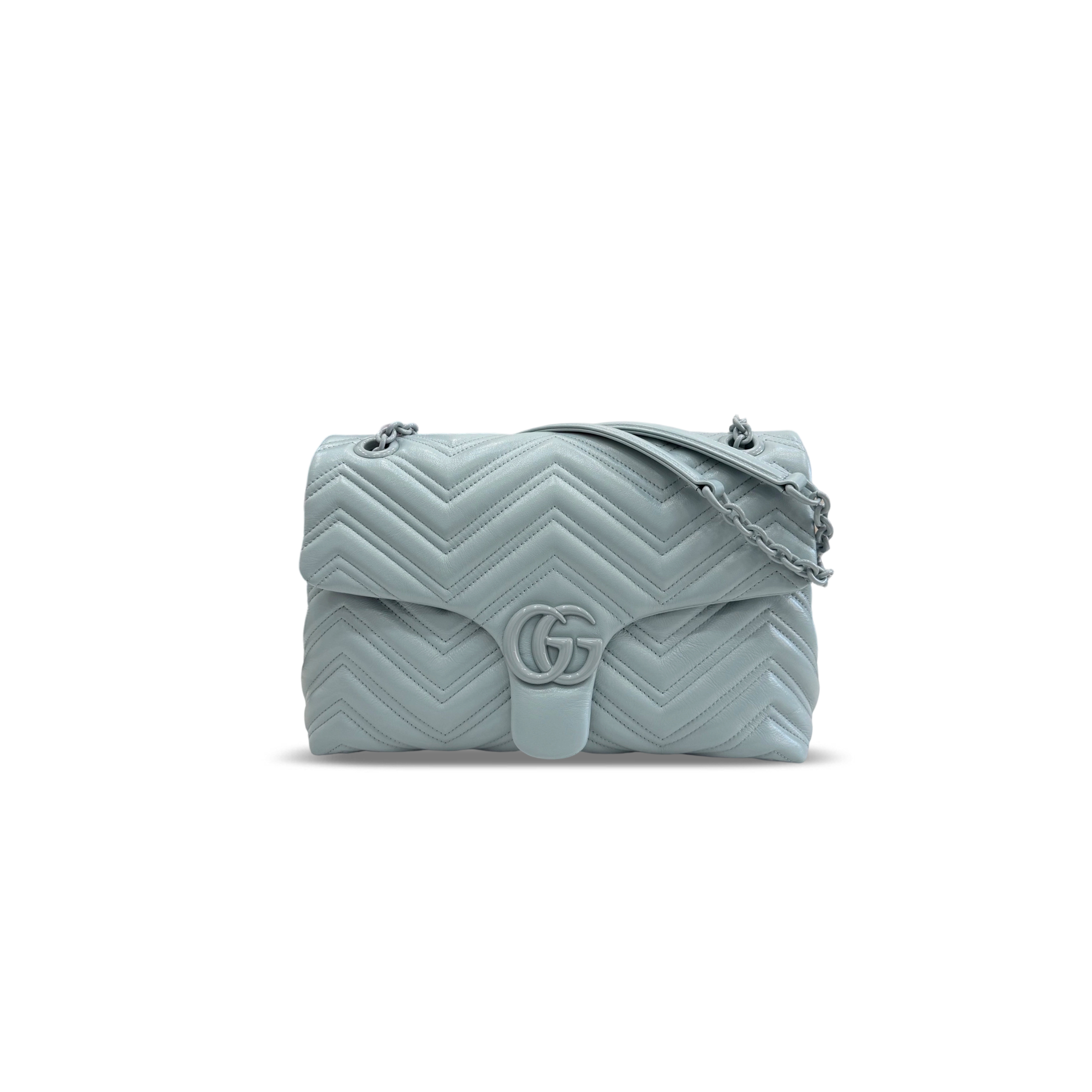 GUCCI GG MARMONT MEDIUM SHOULDER BAG 850676 (31*17*8cm)